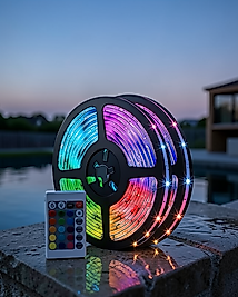 5 metre şerit LED RGB kumandalı güç adaptörü UCZ5MŞERİTLED1