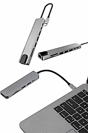 3 in 1 Type-C Çevirici Dönüştürücü UCZMACBOOKÇEVİRİCİ2-1