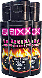 SIXX 3 ADET VAJİNACLİTORİS ÖZEL ZEVKKREMİ 60 ML