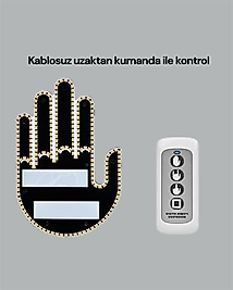 LED Arka Cam Işığı 3 Modlu UCZUZAKTANKUMANDALIELLLLL1-1