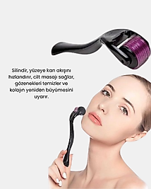 Derma Roller Titanyum İğneli Cilt Yenileyici XUCZZZDERMAROLLER-2