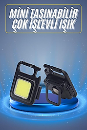 Mini LED Anahtarlık Fener Şarjlı Mıknatıslı UUCZZZTAŞINABİLİRIŞIKKKK2