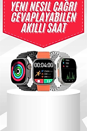 Android ve İOS Uyumlu Uyku ve Sağlık Takibi Yapabilen 3 Kordonlu Akıllı Saat