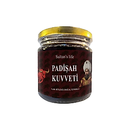 PADİŞAH KUVVETİ MACUN BAY BAYAN ÇİFTELERE ÖZEL BİTKİSEL KARIŞIMLI KUVVETMACUNU 240GR