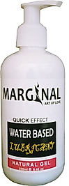 MARGİNAL WATER BASED 250 ML LUBRİCANT GEL / MARGİNAL 250 ML BÜYÜK BOY BAY BAYAN ANÀL KÀYDIRICI VAJÌNAL KÀYGANLÀŞTIRICI JEL