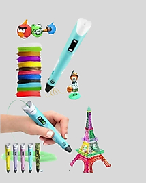 ABS ve PLA Filament Destekli 3D Yazıcı Kalem