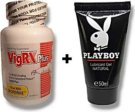 VİGRX PLUS ERKEKLERE ÖZEL 60'LI MUZİCE LUBRİCANT JEL 50 ML