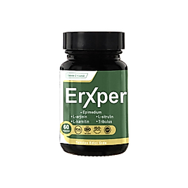 ERXPER 60 KAPSÜL –L-KARNİTİN,L-ARJİNİN, EPİMEDİYUM& TRİBULUSİÇERİKLİ ERKEKÜREME SAĞLIĞI& SPERMKALİTE TAKVİYESİ
