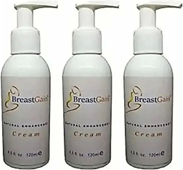 BREAST GAİN KADINLARA ÖZEL GÖĞÜS BAKIM KREMİ 120ML X 3 ADET