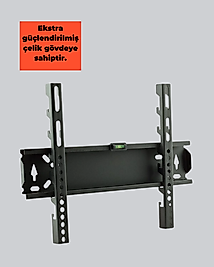 TV Tutucu 32-65 İnç 75 kg Kapasiteli Çelik Güçlendirilmiş
