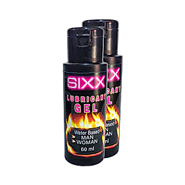 SIXX 2 ADET KAYGANLAŞTIRICIIUBRİKANT BAY BAYAN KREM 60 ML