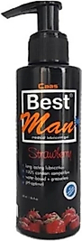 SÜPER CAAS SENS ANKARA BEST MAN BÜYÜK BOY ÇİLEKLİ JEL 150ML
