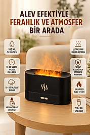 Aroma Difüzör 180 ml Su Hazneli USB Nemlendirici UCZZPDPGSL169NEMLENDİRİCİ-5