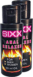 SİXX OİL FOR RELAX OİL / 2 Lİ BAY BAYAN YAĞ 60 ML