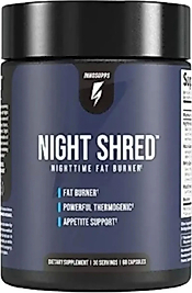 NİGHT SHREAD TİME FAT BURNER FİTLİK 60 LI
