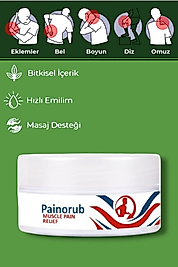PAİNORUB AĞRI KARŞITI MASAJ BAKIM KREMİ 50 ML