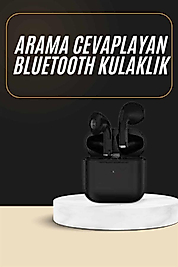 Bluetooth Kulaklık Mikrofonlu Dokunmatik Kontrol UUCZZZPRO5SİYAHHH2