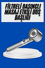 Duş Başlığı Paslanmaz Çelik Ergonomik Tasarım UUCZZZDUŞBAŞLIĞIIIIII3