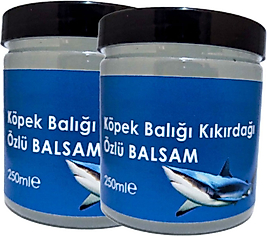 HİNTOHU KÖPEKBALIĞI KREMİ 250 ML X 2 ADET