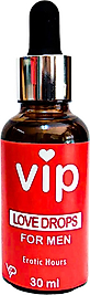 VİP MEN LOVEDROPS APHRODISIAC30 ML ERKEKLER IÇİN CİNSELİSTEK UYANDIRICIAFRODİZYAKDAMLA