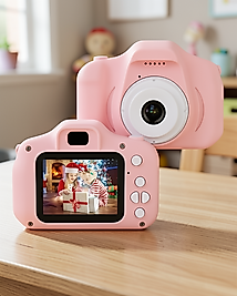 Çocuk Kamera Pembe 1080p 2.0 Inç Ekran UUCZÇOCUKKAMERASI