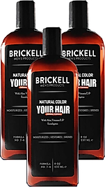 BRİCKELL ERKEKLERE ÖZEL ANTİ-WHİTE SAÇ SAKAL BAKIM ŞAMPUANI 237 ML X 3 ADET
