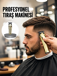 Kablosuz Erkek Bakım Tıraş Makinesi Hassas Bıçaklı Şarjlı Kullanım Yeni Nesil