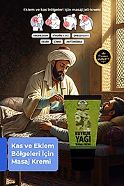 İBN-İ SİNA HERBAL IBNİ SİNA KUYRUK YAĞI MUCİZESİ MASAJ KREMİ 50 ML