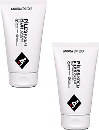 PİLES HEMEROIDINIZ VE BAĞSURUNUZ IÇİN YENİ FORMÜLLÜ ÇÖZÜMÜNÜZKREMİ 50 ML X 2 ADET