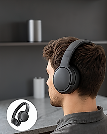 Kulak Üstü Bluetooth Kulaklık Ayarlanabilir Uzun Ömürlü UCZZZHN01KULAKLIKKKKK2-1