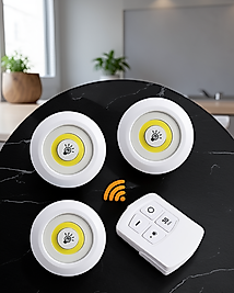 Led Uzaktan Kumandalı 3'lü Lamba Seti UCZ3LÜLAMBA3