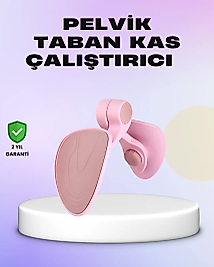 Pelvik Taban ve Uyluk Egzersiz Aleti Ev Tipi Taşınabilir