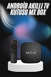 Android TV Box 2.4G Wifi UUCZZZMXBOXSSSS3