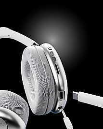 Kulaküstü Bluetooth Kulaklık P9 Air Max 5.0 Mikrofonlu Beyaz UUCZP9KULAKLIKB13