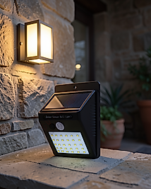 Solar Duvar Lambası IP65 Dayanıklı XUCZDP53DUVARLAMBA-4