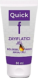 QUİCK GEL MASAJ VE BAKIM KREMİ 50 ML X 1 ADET