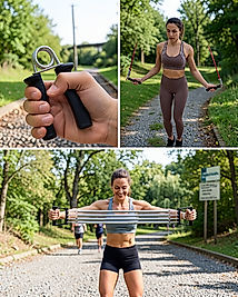 Ev Fitness Seti Kardiyo ve Kas Geliştirme UCZZZYAYSPORSETİ-4
