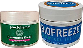 PROCTOHEMO 100 ML + BİOFREEZE MASAJ KREMİ 150 ML