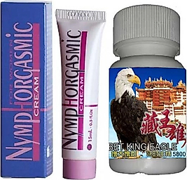 NYMPHORGASMİC 15 ML. CREAM KREMİ + T10 HAPI 10 LUÜL