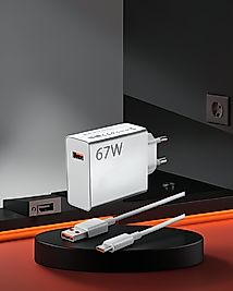 67 Watt Type C Hızlı Şarj Cihazı UCZZZ67WŞARJALETİİ-13