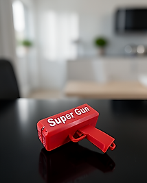 Pil ile Çalışan Kâğıt Atışlı Oyuncak Tabanca XUCZSUPERGUNNNN-4
