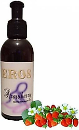 EROS HOLOGRAMLI STRAWBERRY EROTİC MASSAGE OİL 120ML ÇİLEK KOKULU  MASAJ YAĞI 120ML