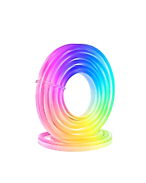 RGB Neon Led Şerit Işık Kumandalı USB Girişli Su Geçirmez Şerit Led