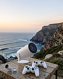 Taşınabilir Full HD 8 GB Ayaklı Çift Kollu 4K Video Oyun Konsolu