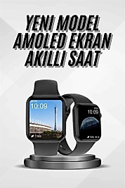 Akıllı Saat Çok Fonksiyonlu Uyku Takibi Adımsayar Nabız Ölçer Arama Cevaplayan