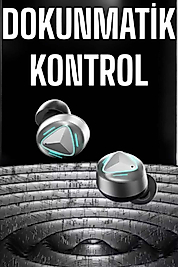 Kablosuz Kulaklık Bluetooth 5.0 ANC Aktif Gürültü Engelleme UCZMK47KULAKLIK1