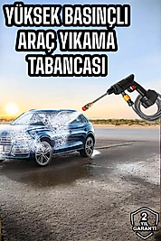 Su Basınçlı Bahçe ve Araç Yıkama Tabancası 15.000mAh UUCZARAÇYIKAMAŞARJLI3
