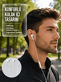 Uzaktan Kumandalı Mikrofonlu Mükemmel Ses Deneyimi Kulaklık