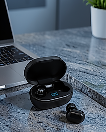 Bluetooth Kulaklık Gürültü Azaltmalı Mikrofonlu XUCZTWS6KULAKLIKKKKKK-2-1