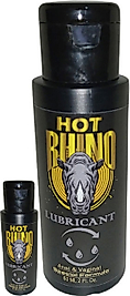 HAT RHİNO LUBRİCANTGEL FOR 2 ADET KADINLAR VE AP.ERKEKLER IÇİN ANALVAJİNAL KAYDIRICIJEL 60 ML